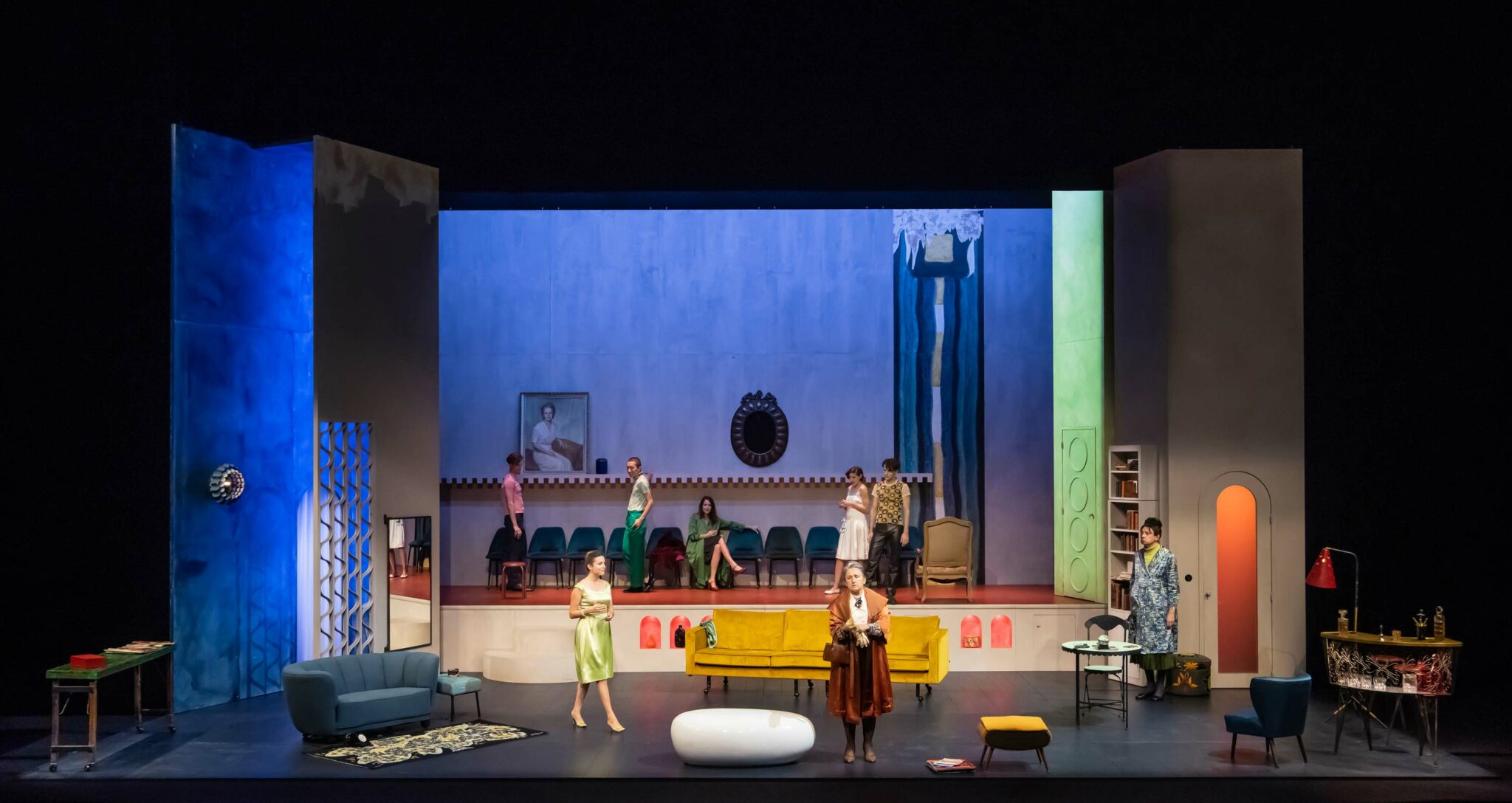 Théâtre & Co - Théâtre des Bouffes du Nord : Tartuffe théorème