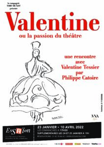 Valentine ou la passion du théâtre