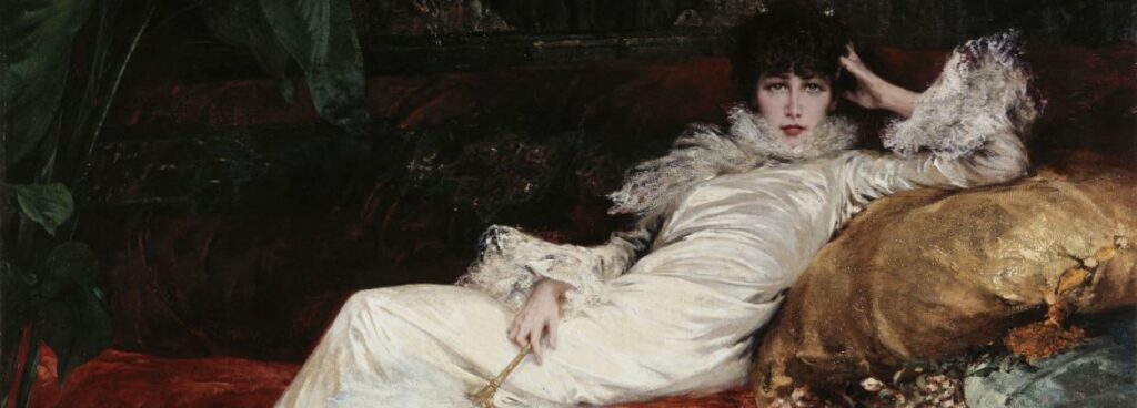 Sarah Bernhardt, et la femme créa la star