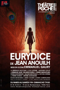 Eurydice Poche théâtre Anouilh