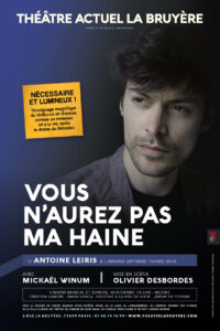 Vous n'aurez pas ma haine